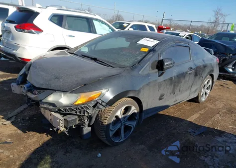 2015 Honda Civic Si from USA, damaged, VIN 2HGFG4A58FH705058